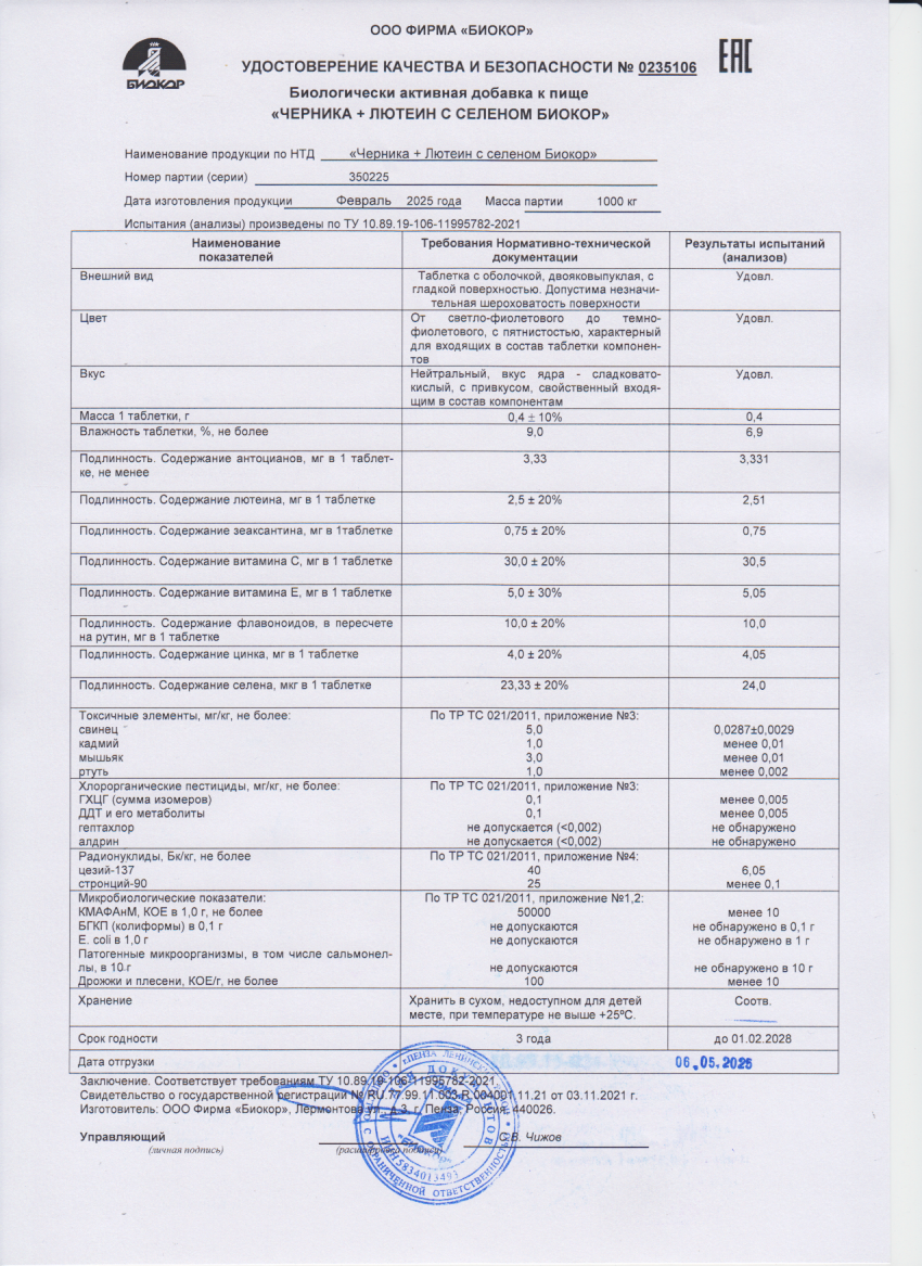 Паспорт №022025